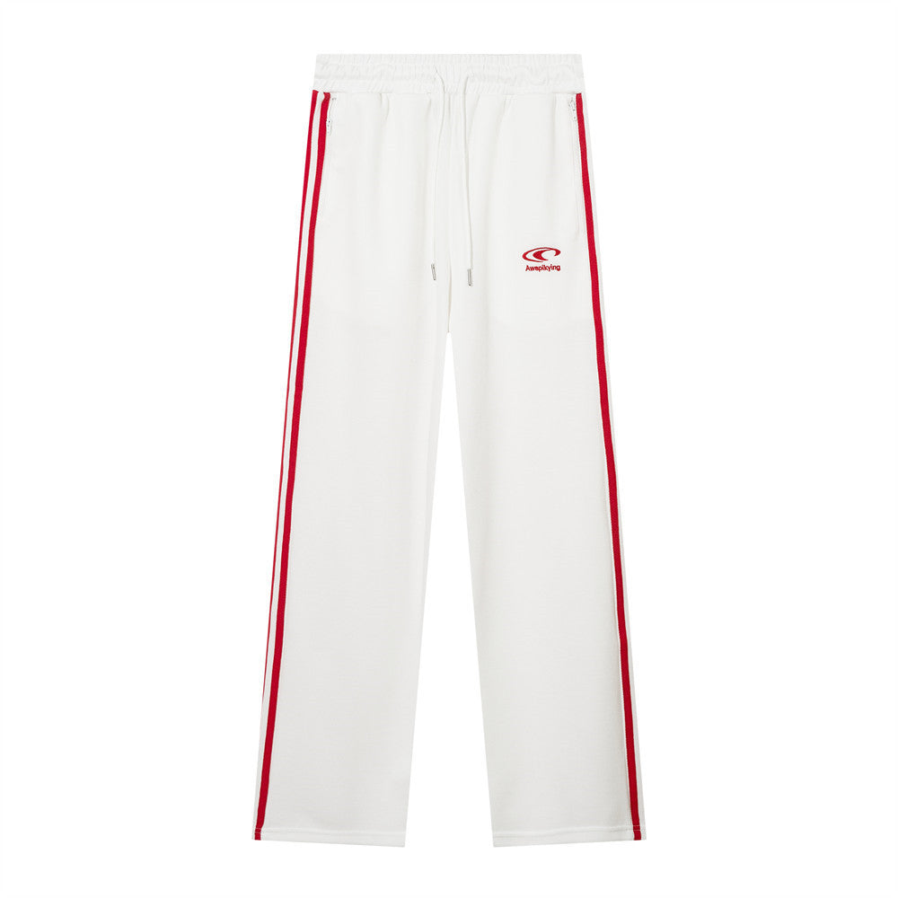 Fashion Three-pole Colorblock Casual Pants Boys