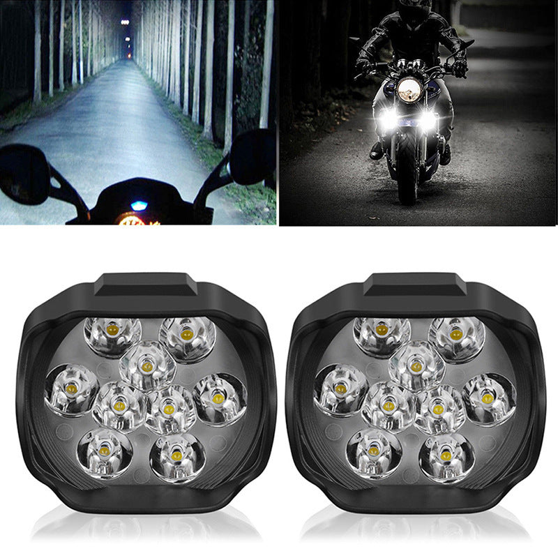 Éclairage de moto 9LED haute puissance