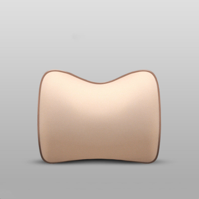 Soporte lumbar para reposacabezas de coche de espuma viscoelástica