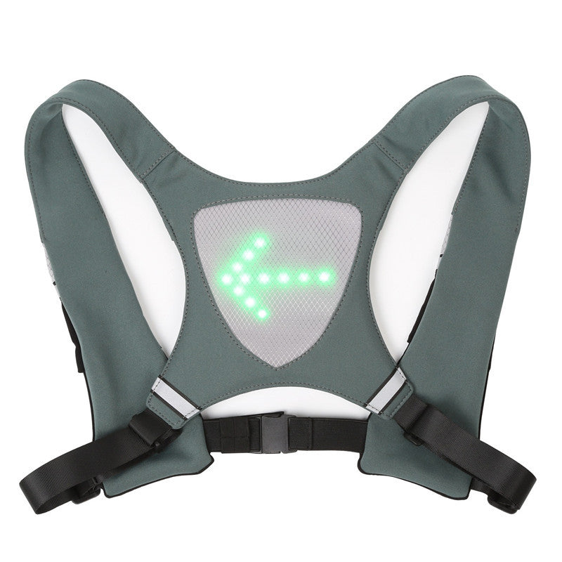 Gilet lumineux LED télécommandé sans fil