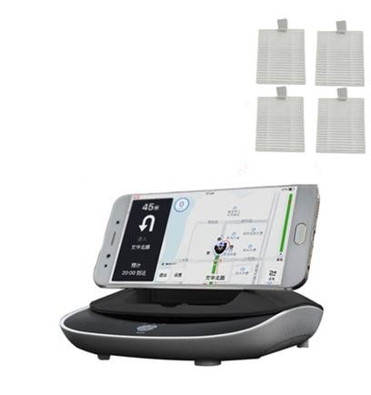 Purificateur d'air solaire pour voiture, élimine le formaldéhyde et les odeurs, les ions négatifs