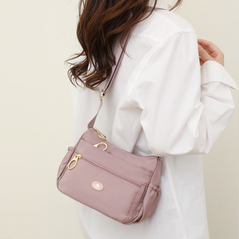 Sac messager à bandoulière de grande capacité pour femmes, mode Simple