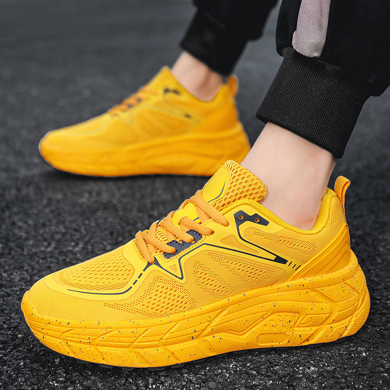 Zapatillas para correr de larga distancia con rebote acolchado para hombres y mujeres