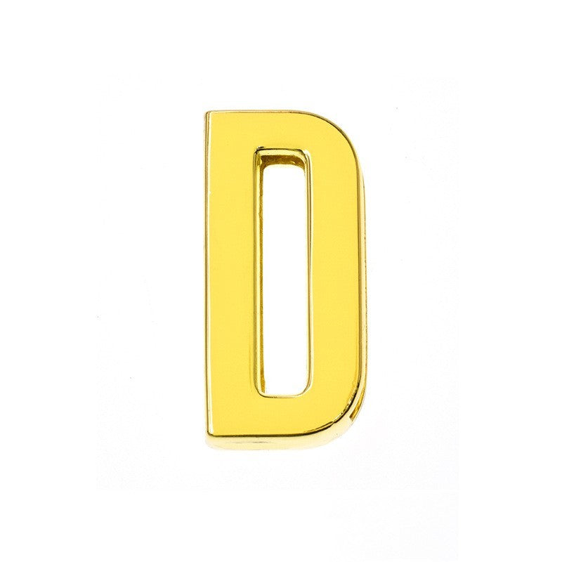 Accessoires de 26 lettres anglaises de 18 mm avec perles