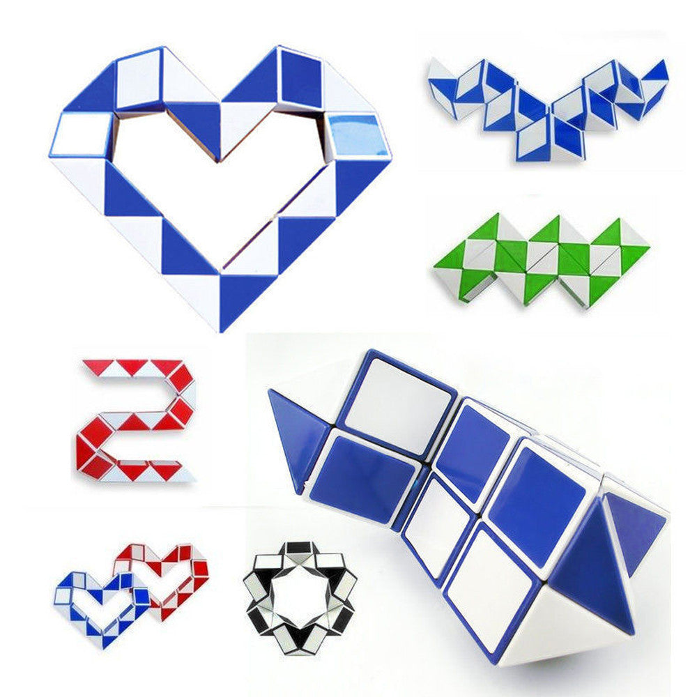 Serpent de puzzle magique cool