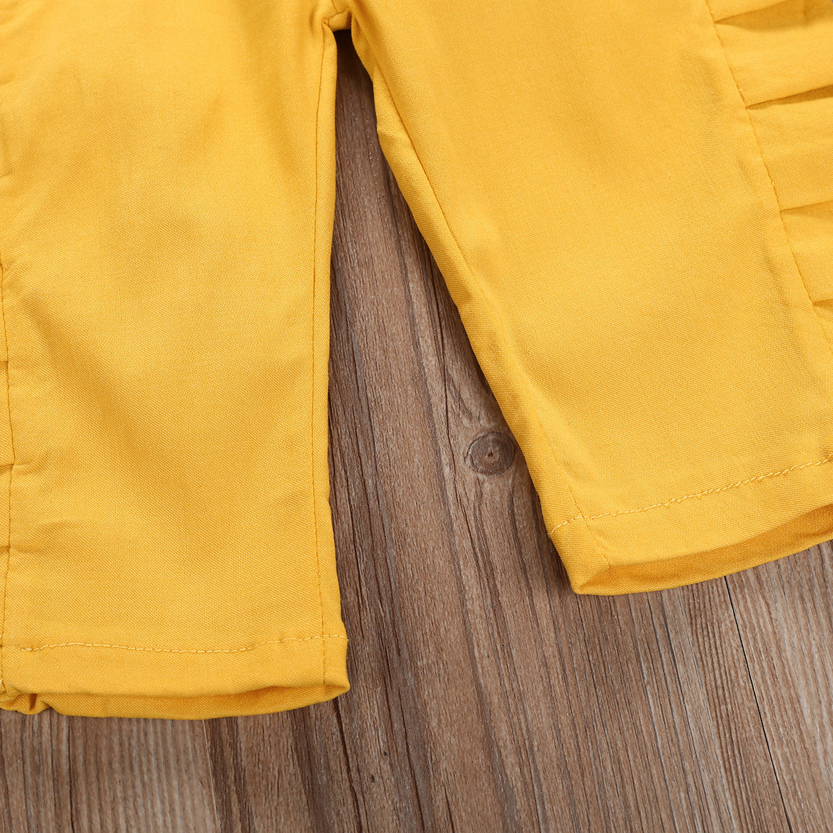 Vêtements enfants Salopette Amazon en coton jaune