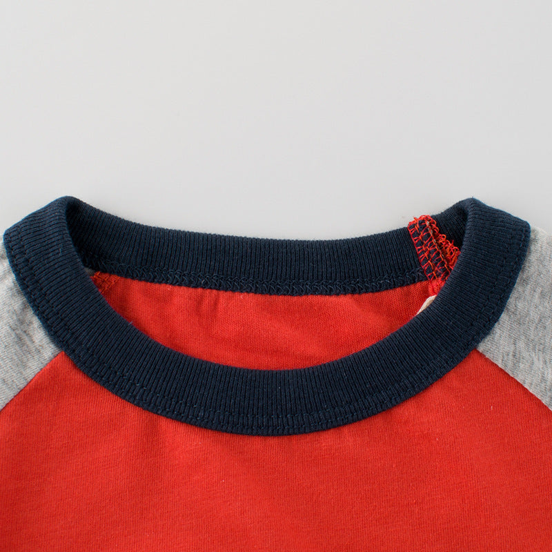 T-shirt à manches courtes pour enfants