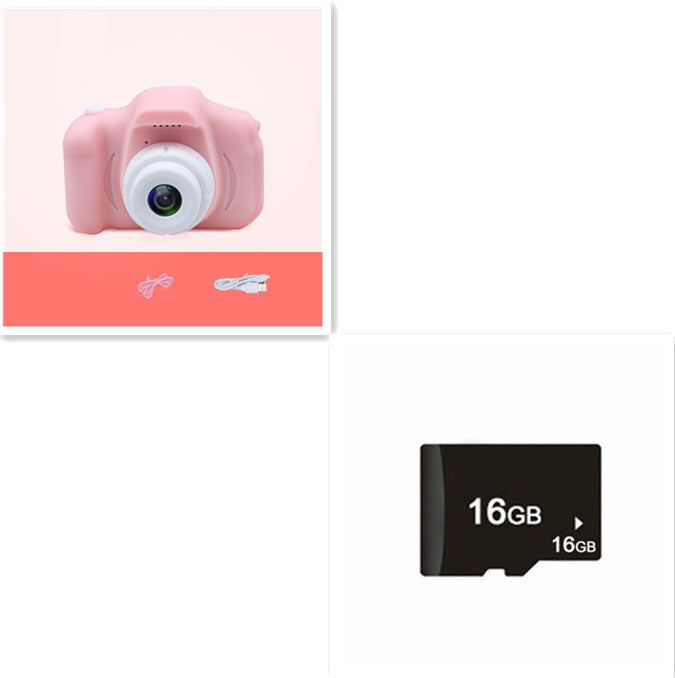 X2 HD Mini appareil photo numérique pour enfants de dessin animé