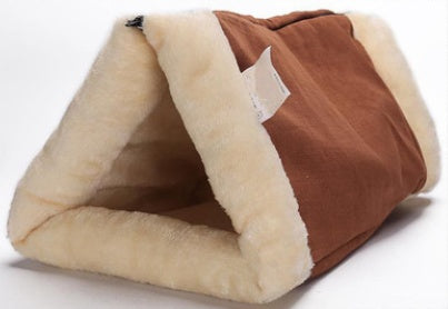 Sac de couchage tunnel pour chat, chennellitter, nid pour animaux de compagnie, fournitures pour animaux de compagnie
