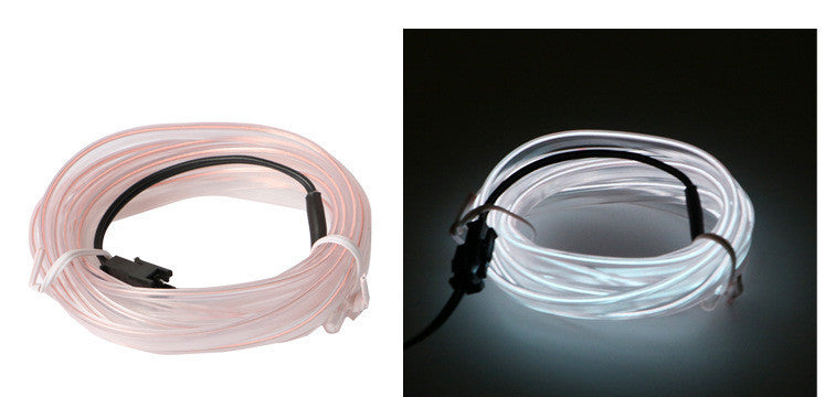 Luz de ambiente interior LED Luz de hendidura de puerta de línea luminosa