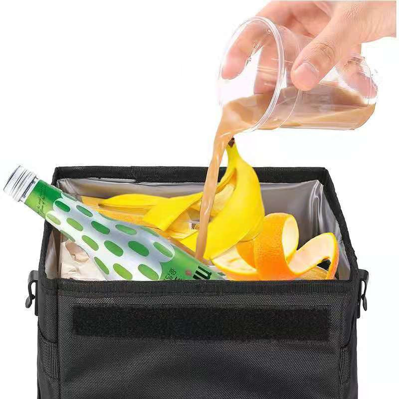 Explosive Car Trash Can Foldable Storage Box