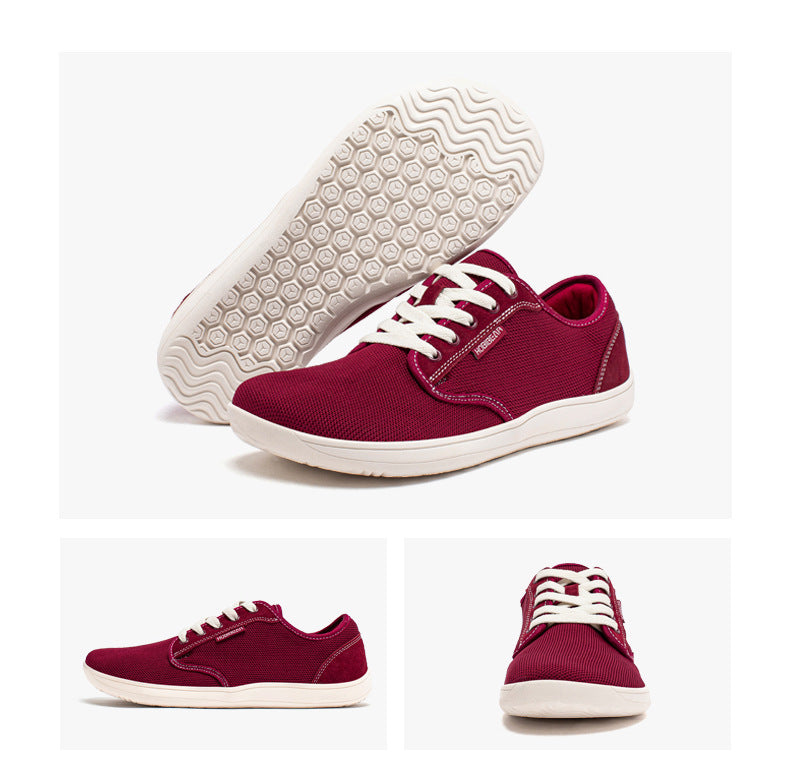 Zapatos casuales deportivos de fondo suave de cuero de gamuza de otoño para hombres