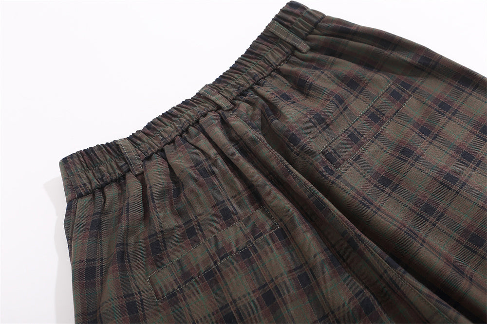 Men's Fashionable Loose All-match Drooping Straight Wide Leg Pants