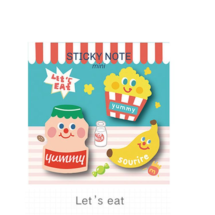 Notas Post-it® Patrón de calabaza espeluznante de Halloween