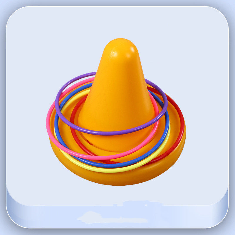 Jouet d'entraînement à l'équilibre pour enfants, jouet d'intégration sensorielle, anneau de lancer, jeu amusant, Perception de l'équilibre, aide pédagogique pour enfants