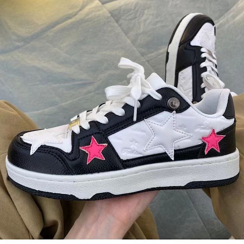 Chaussures de sport chic américaines à fond épais, super chaudes, assorties avec tout