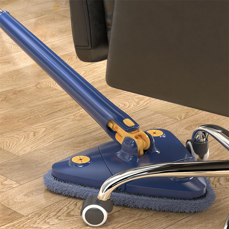 Vadrouille triangulaire extensible à 360 degrés, vadrouille de nettoyage réglable et rotative à 360 Cm pour baignoire, carrelage, sol, mur, vadrouille de nettoyage en profondeur