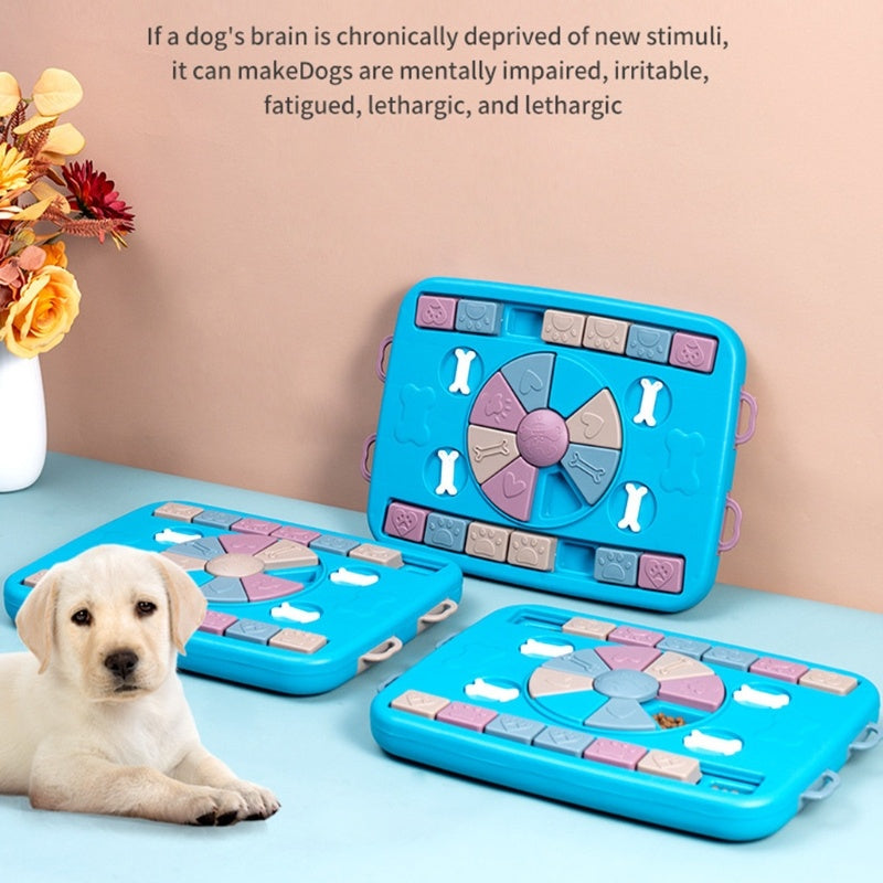 Juguetes interactivos para perros pequeños y grandes, comida, juguetes educativos de alimentación lenta, accesorios para perros, suministros de juegos para mascotas
