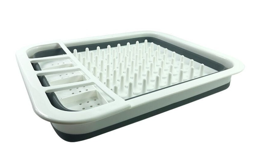 Égouttoir à vaisselle pliable pour cuisine
