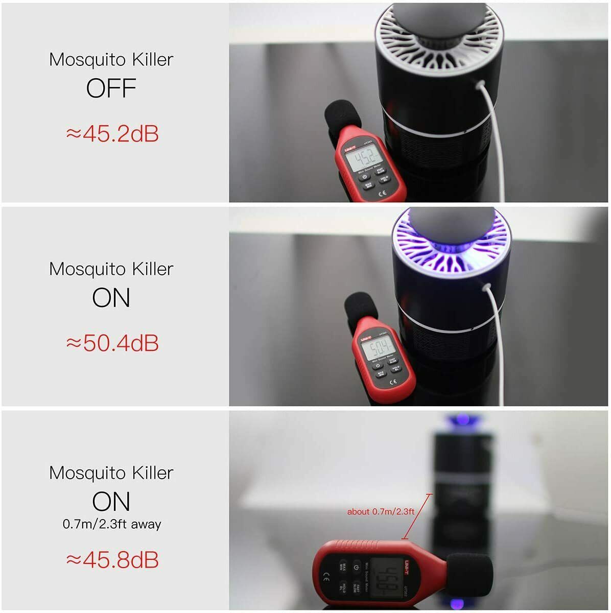 Lampe électrique anti-moustique UV, piège à insectes volants d'intérieur et d'extérieur, USB
