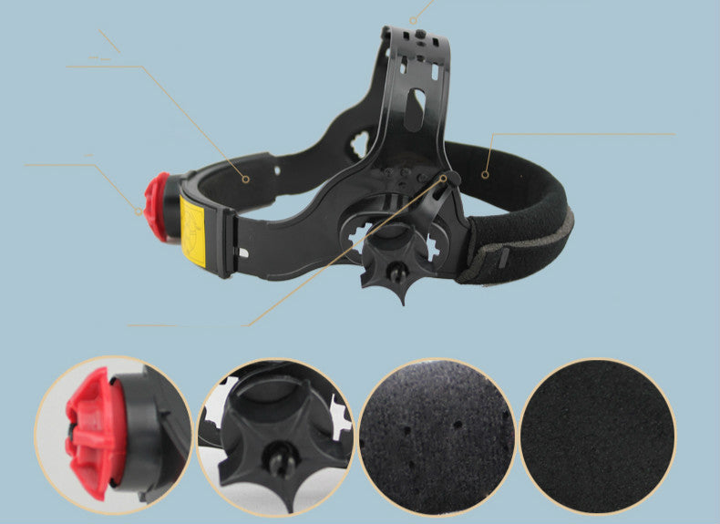 Masque anti-fumée d'huile résistant à la chaleur