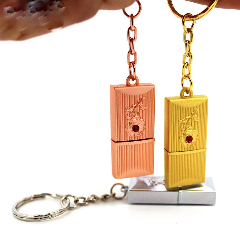 Disco flash USB de cristal de joyería brillante y magnífico