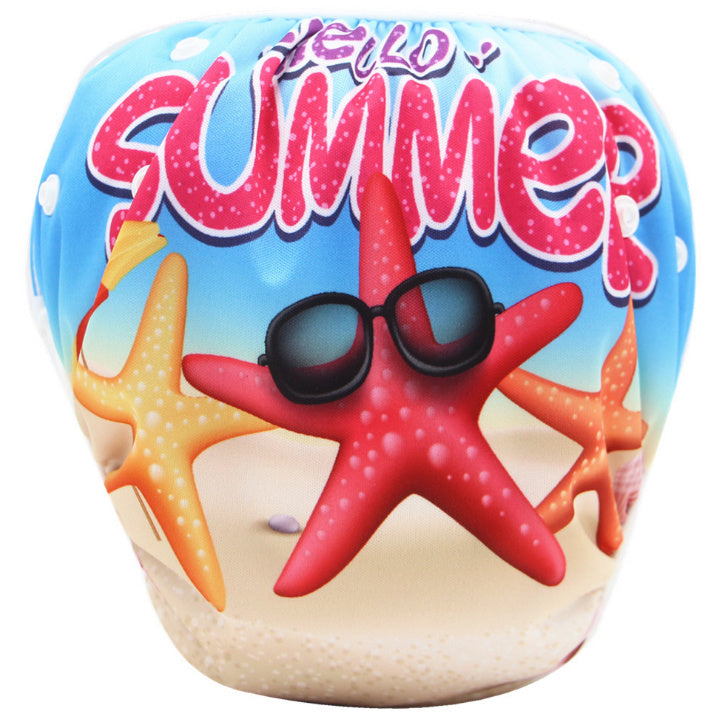 Maillot de bain dessin animé pour enfants