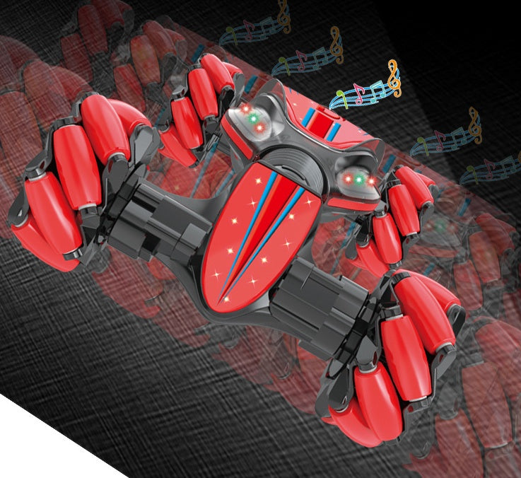 Voiture de torsion télécommandée à détection de gestes