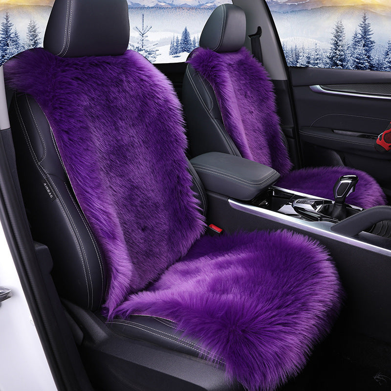 All-inclusive Car Seat Cover Plush Cushion