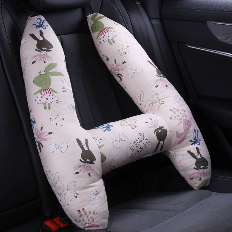 Automotive Headrest Car Sleeping Artifact Car Pillow Rear Neck Pillow