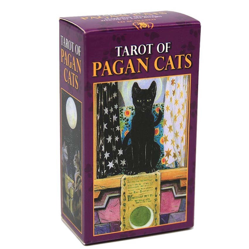 Tarot de jeu d'oracle de carte de tarot