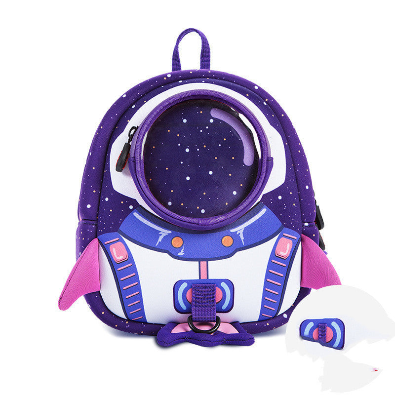 Sac à dos d'école maternelle de sac à dos de bande dessinée de messager d'épaule