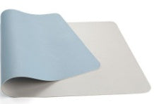 Bloc de notas de cuero 