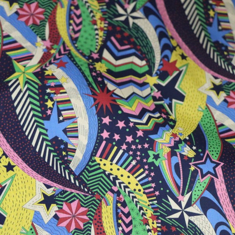 Impression numérique sur tissu en coton à nombre élevé