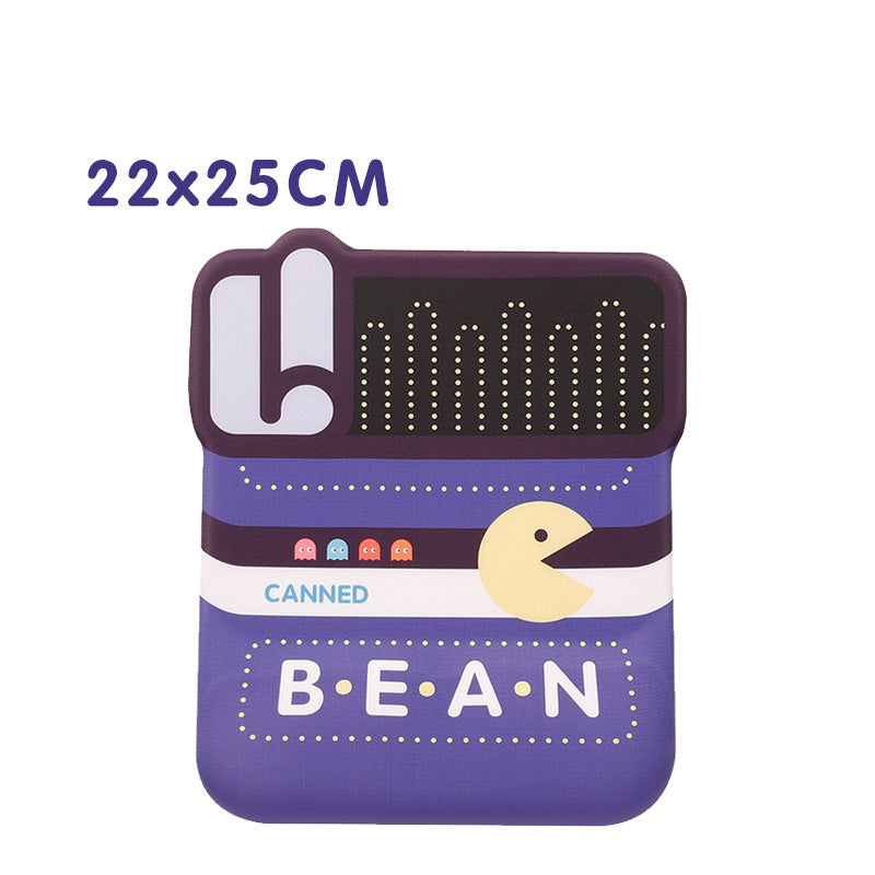 Reposamanos para teclado de rebote lento de espuma viscoelástica 