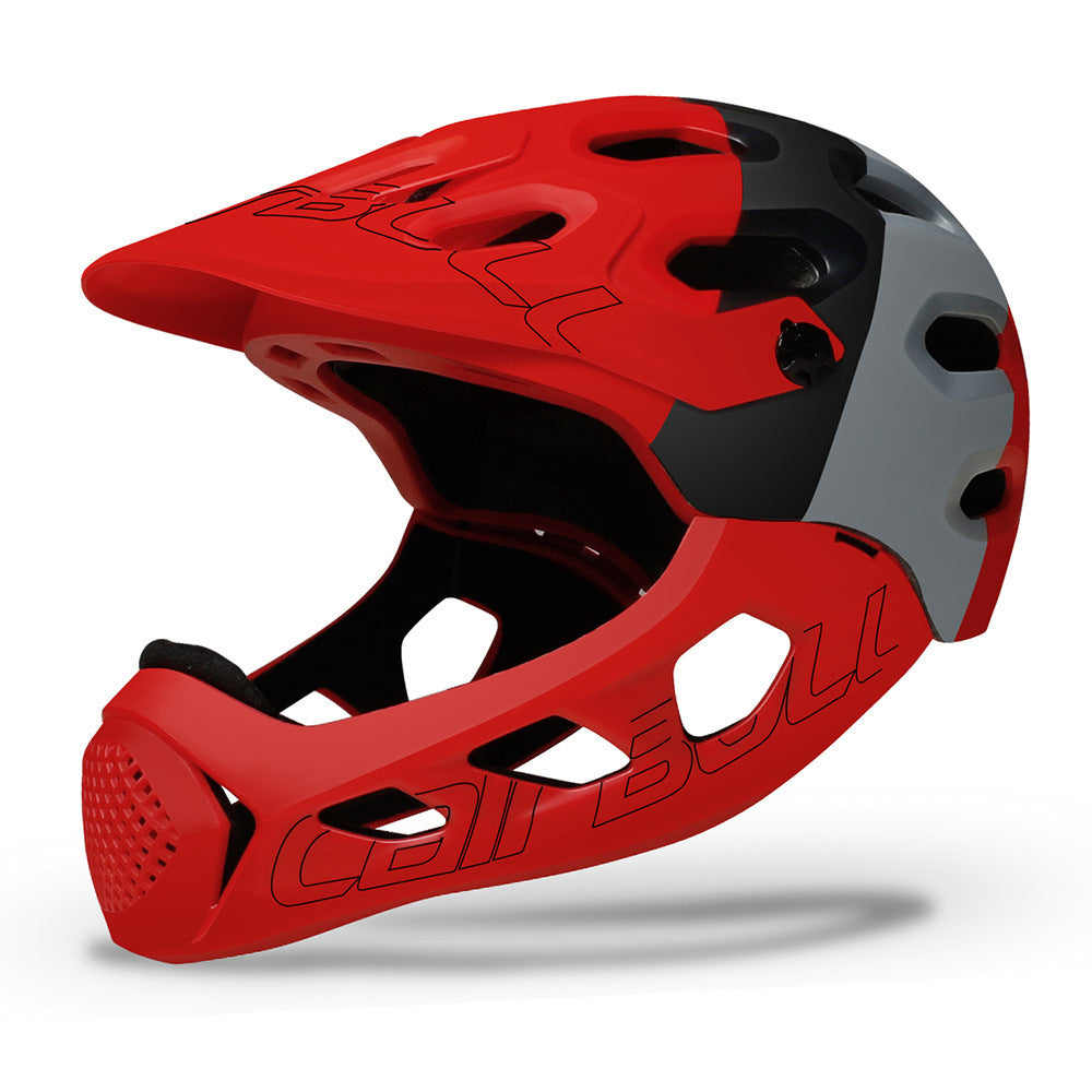 Casco de seguridad para deportes extremos, casco completo para bicicleta de montaña, campo traviesa