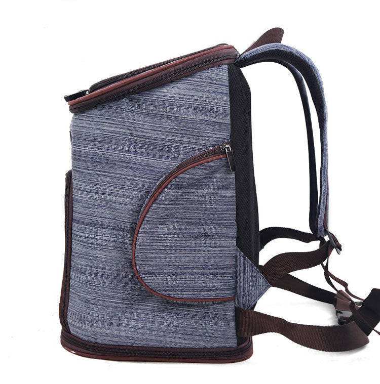 Sac à dos pour chien de compagnie