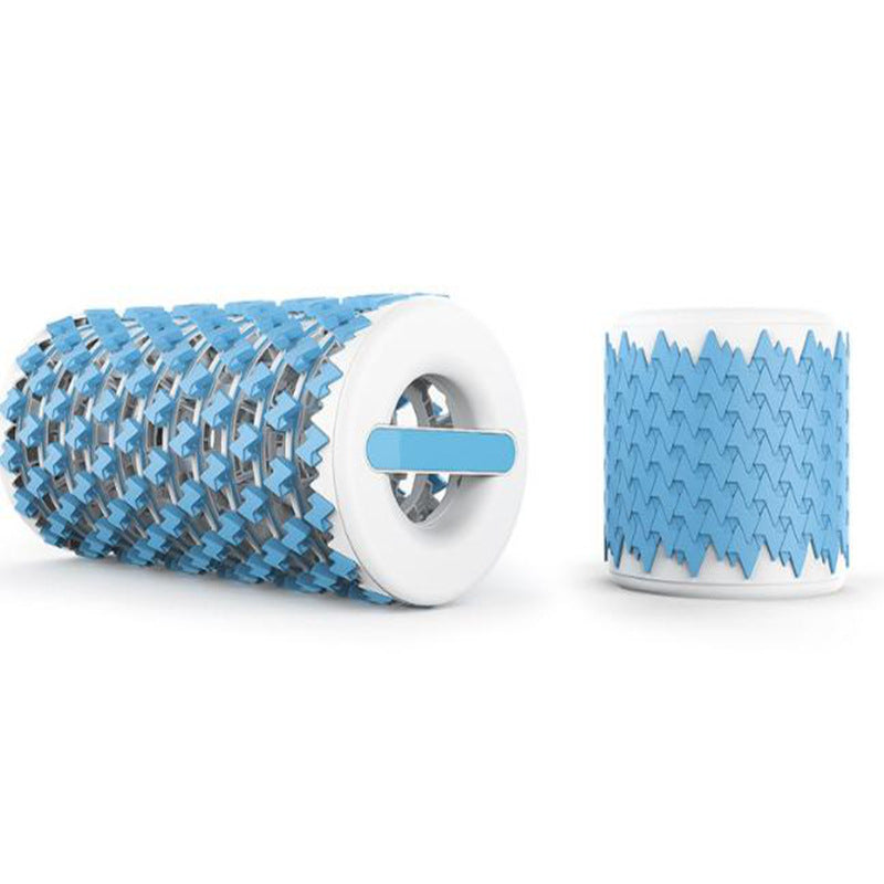 Columna de yoga telescópica con eje de espuma Jiazhu