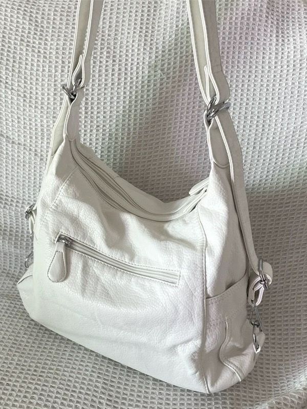 Bolso bandolera de hombro personalizado simple de gran capacidad