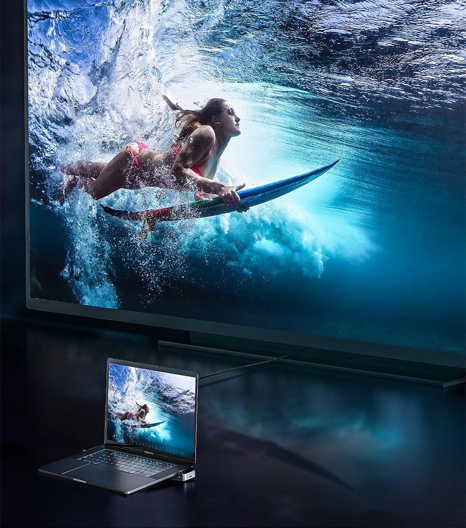 Buje HUB multifuncional tipo soporte de la era Mecha