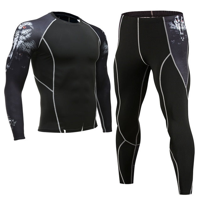 Combinaison de course à séchage rapide Sportswear
