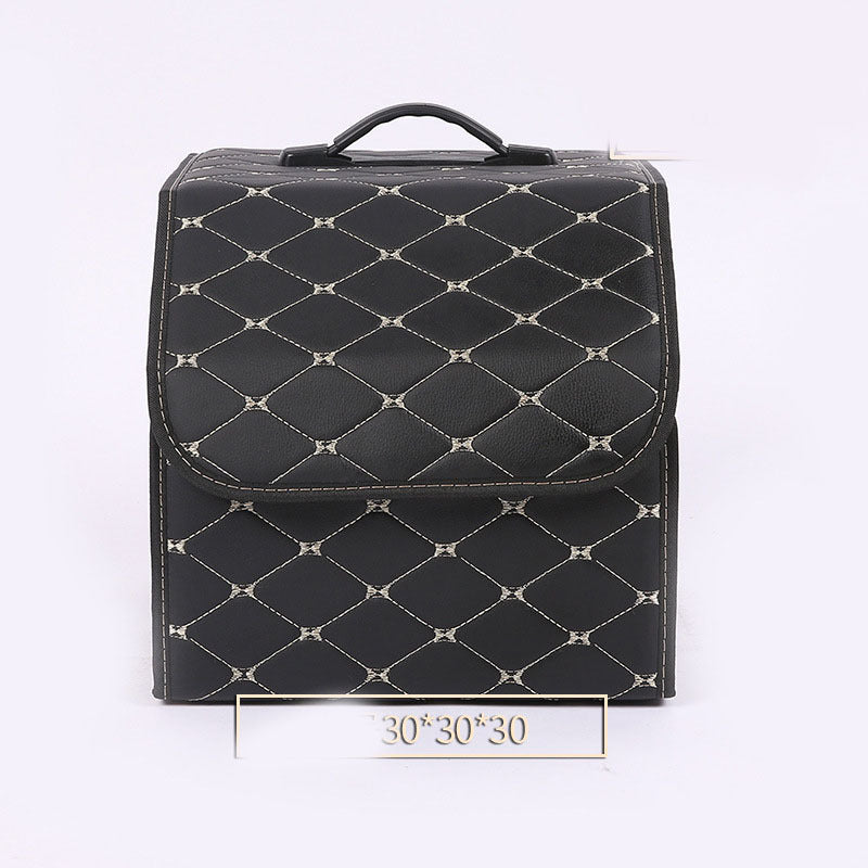 Caja de almacenamiento plegable para maletero de coche de gran capacidad