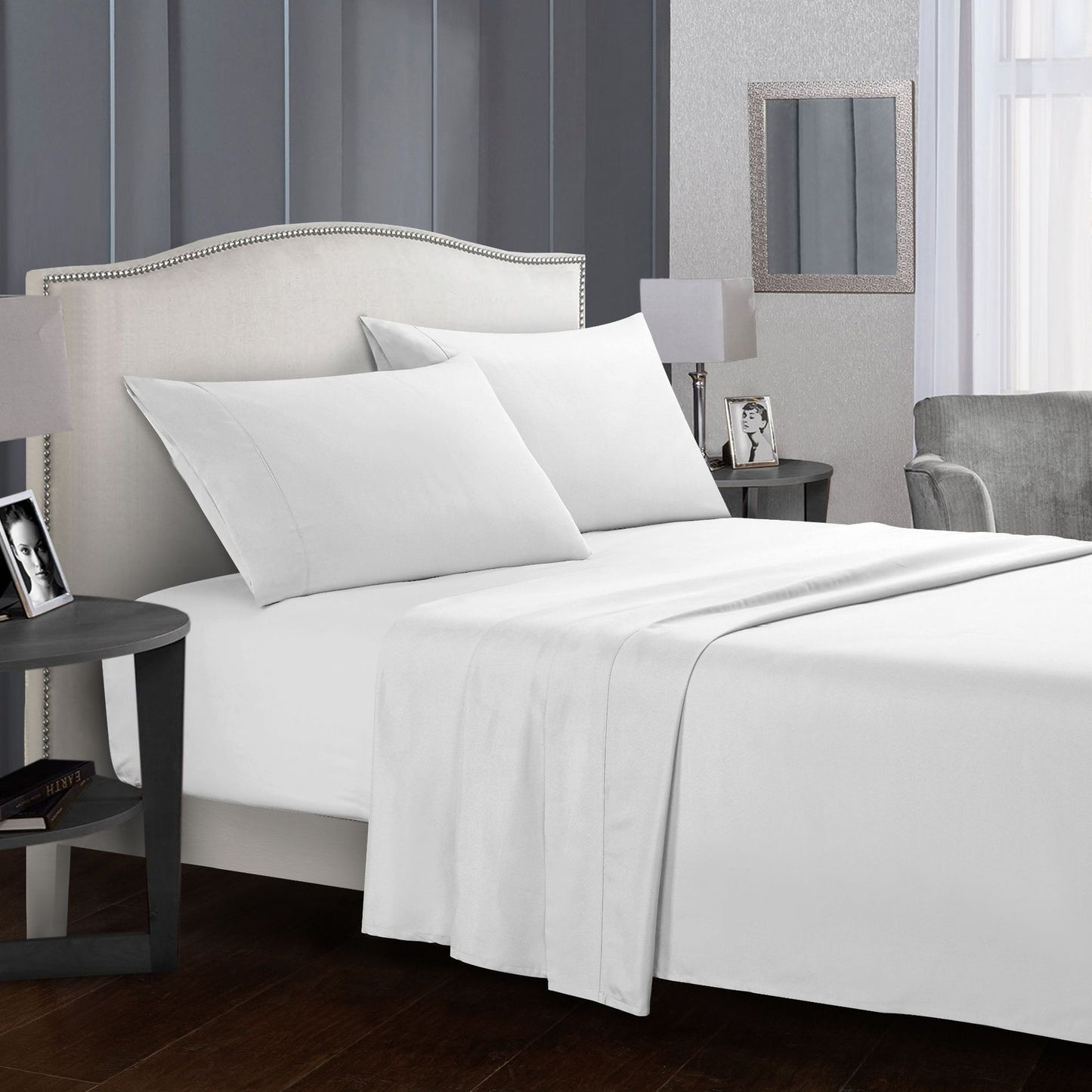 Ensemble de draps quatre pièces