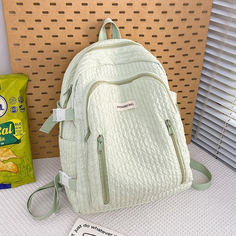 Sac à dos décontracté pour fille, mode douce