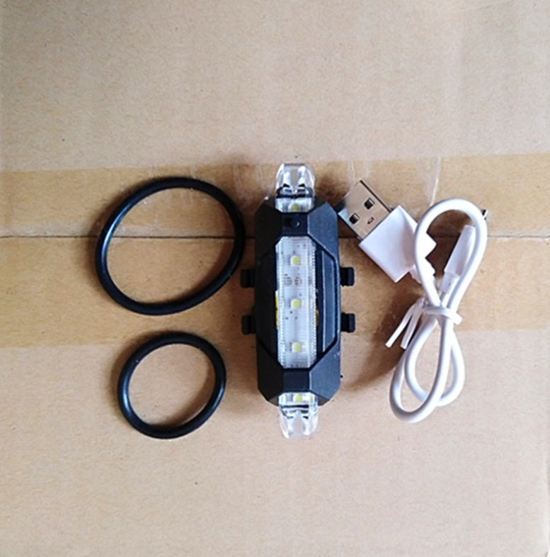 Luces traseras LED de advertencia para bicicleta de montaña, faros, binoculares, equipo para montar