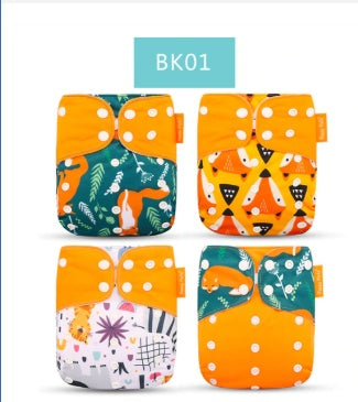 paquete de 4 pantalones de pañales