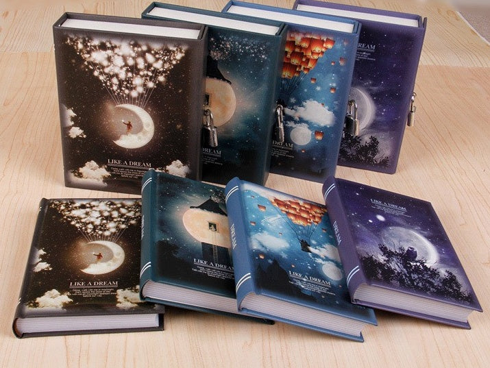 Diary With Lock  Note Book