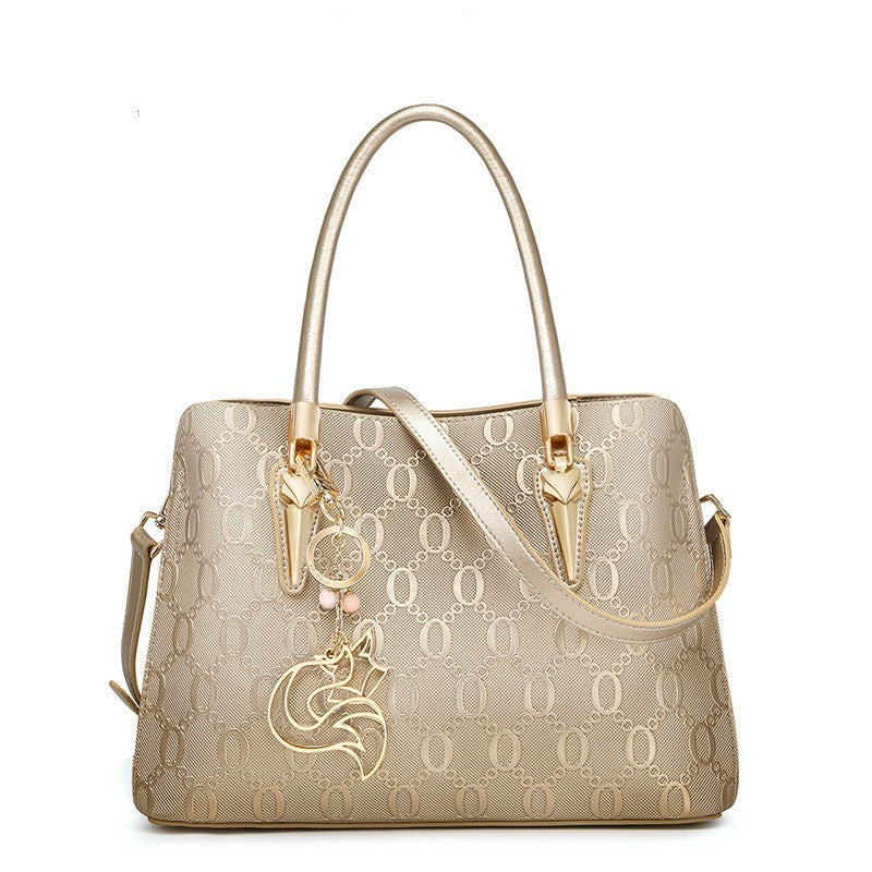 Bolso bandolera portátil y moderno para mujer de gran capacidad