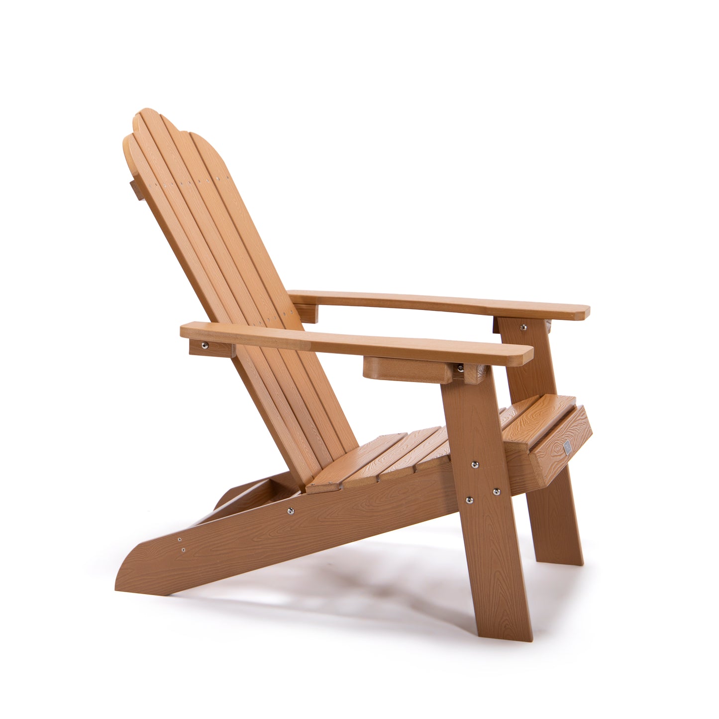 TALE Silla Adirondack Muebles de exterior para patio trasero Asientos pintados con portavasos Plástico resistente a todo tipo de clima y a la decoloración Prohibición de madera Amazon