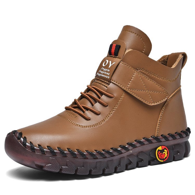 Femmes bottes de neige hiver chaud à lacets en peluche bottines avec fil à coudre conception nouvelle plate-forme antidérapante imperméable chaussures confortables